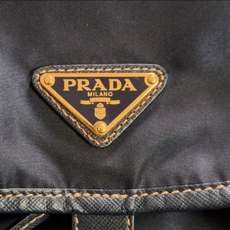Prada 經典後背包-1