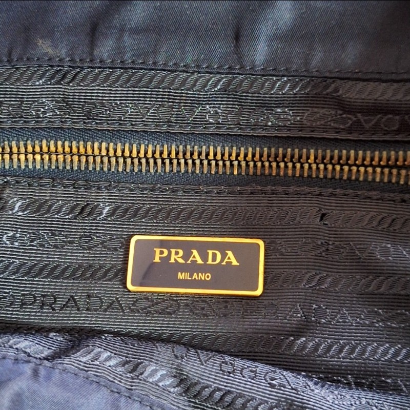 Prada 經典後背包-5