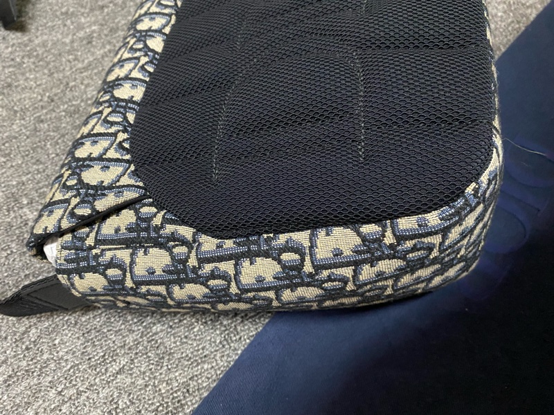 DIOR迪澳DIOR EXPLORER老花帆布郵差包 斜挎包（保留）-12