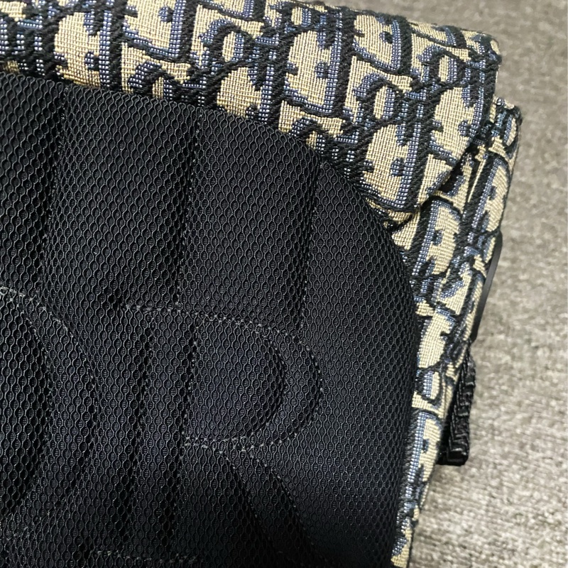 DIOR迪澳DIOR EXPLORER老花帆布郵差包 斜挎包（保留）-17