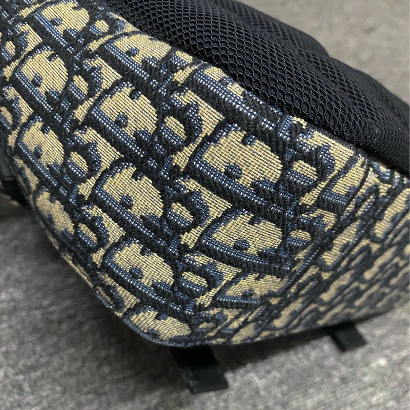 DIOR迪澳DIOR EXPLORER老花帆布郵差包 斜挎包（保留）-20