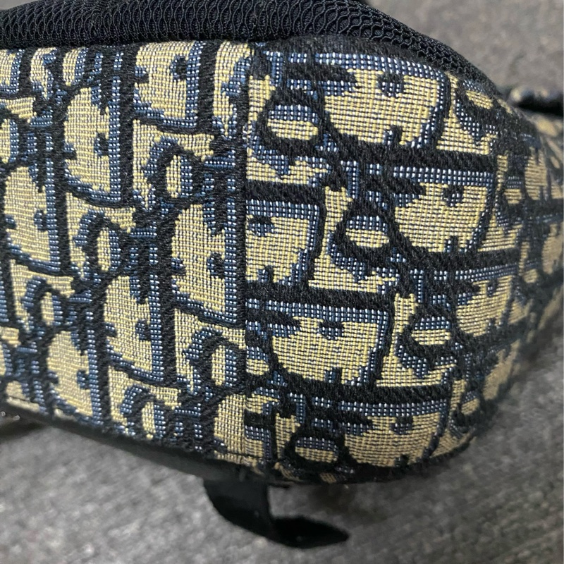 DIOR迪澳DIOR EXPLORER老花帆布郵差包 斜挎包（保留）-23