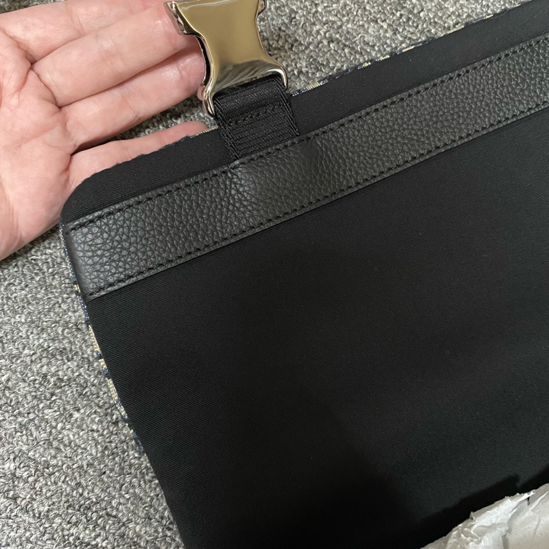 DIOR迪澳DIOR EXPLORER老花帆布郵差包 斜挎包（保留）-28