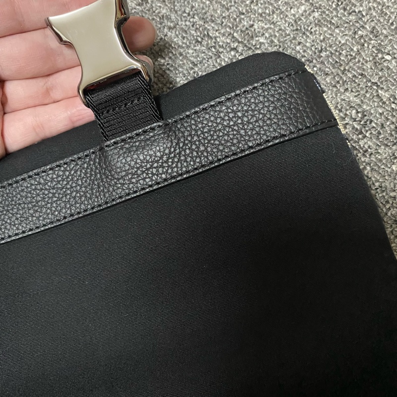 DIOR迪澳DIOR EXPLORER老花帆布郵差包 斜挎包（保留）-29