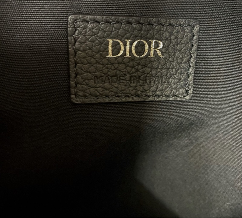 DIOR迪澳DIOR EXPLORER老花帆布郵差包 斜挎包（保留）-30