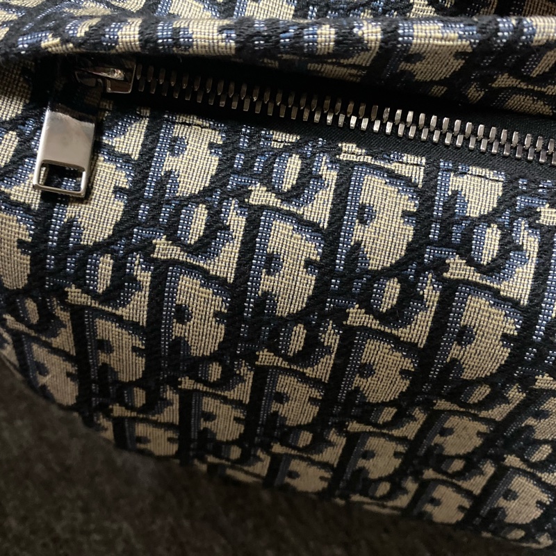 DIOR迪澳DIOR EXPLORER老花帆布郵差包 斜挎包（保留）-39