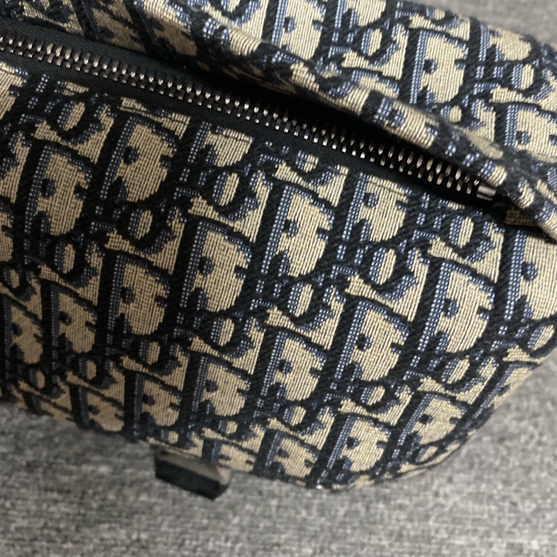 DIOR迪澳DIOR EXPLORER老花帆布郵差包 斜挎包（保留）-40
