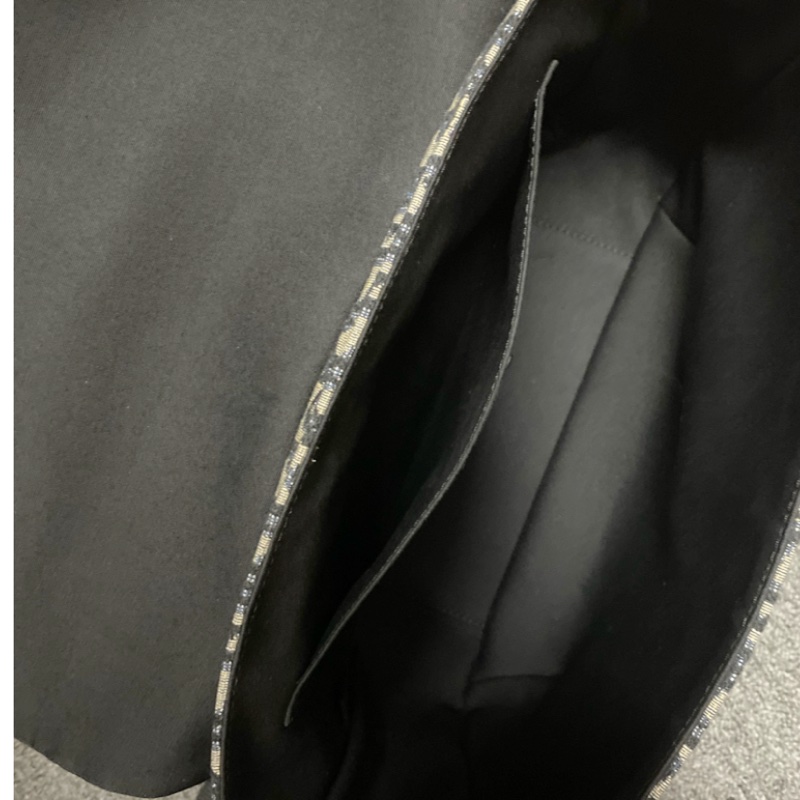 DIOR迪澳DIOR EXPLORER老花帆布郵差包 斜挎包（保留）-33