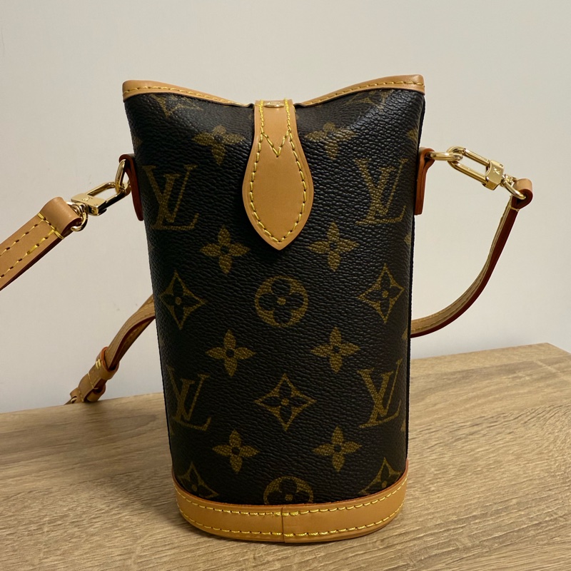 LV Fold Me薯條包 手機袋-7