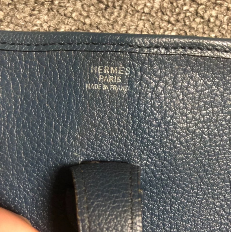 Hermes Evelyne 伊芙琳 29 風暴藍 #肩背包 #專櫃近14萬 #伊芙琳-5