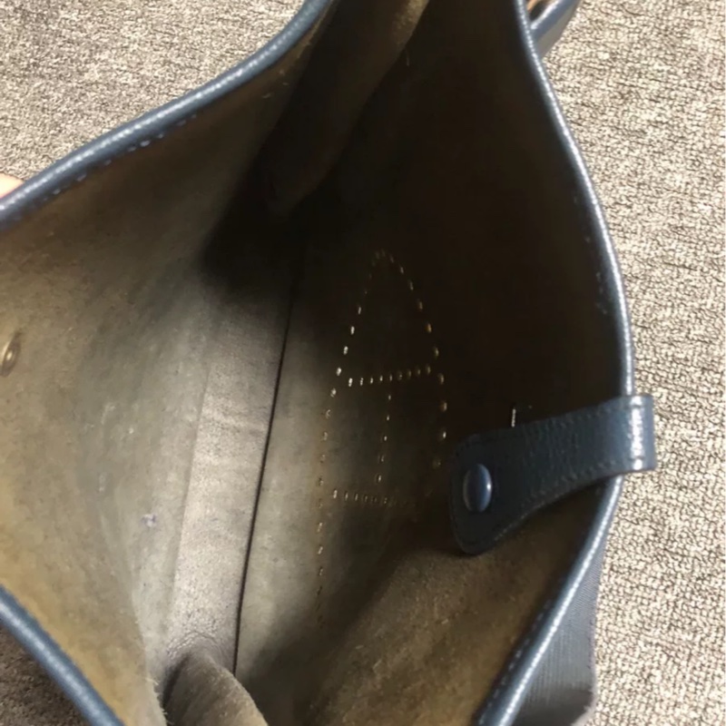 Hermes Evelyne 伊芙琳 29 風暴藍 #肩背包 #專櫃近14萬 #伊芙琳-6