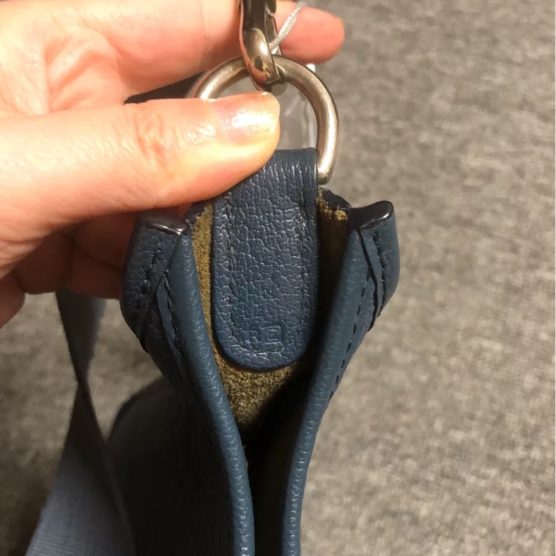 Hermes Evelyne 伊芙琳 29 風暴藍 #肩背包 #專櫃近14萬 #伊芙琳-7