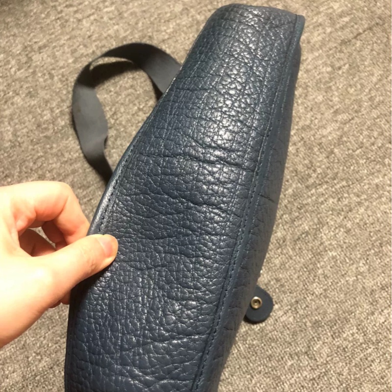 Hermes Evelyne 伊芙琳 29 風暴藍 #肩背包 #專櫃近14萬 #伊芙琳-9