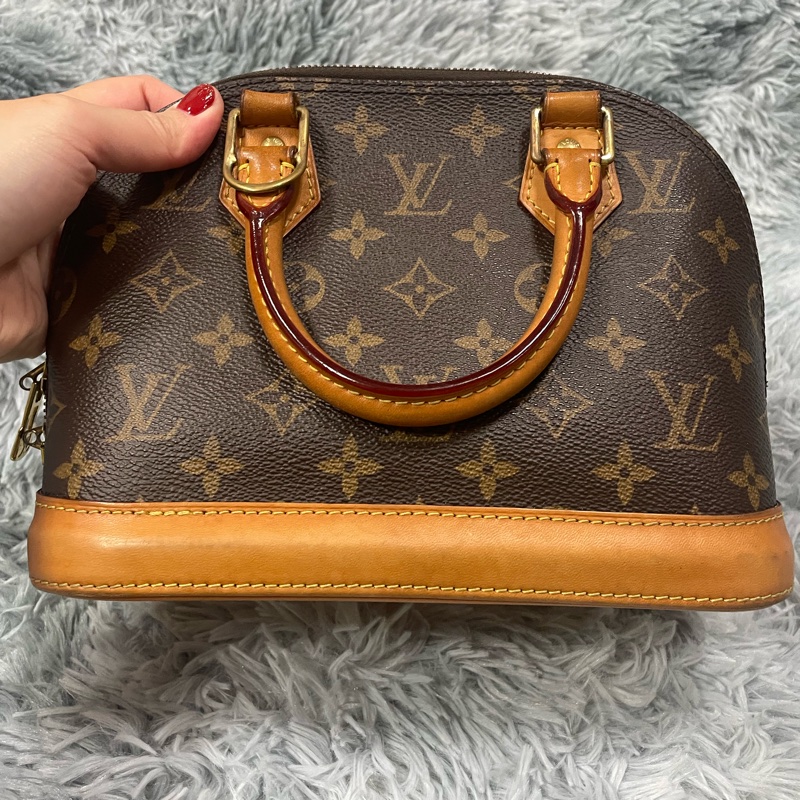 LV Alma Bb貝殼包-29