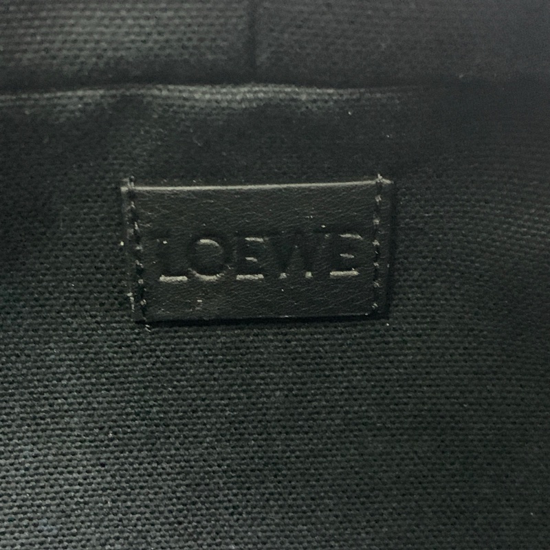 Loewe 黑色老花相機包 斜背包-12