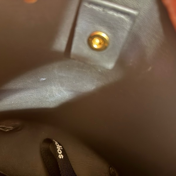 Acne Studios Musubi Logo Debossed Mini Tote Bag-18