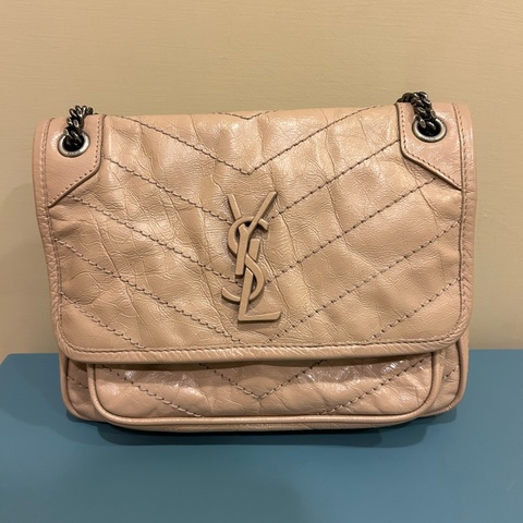 YSL baby奶茶色
