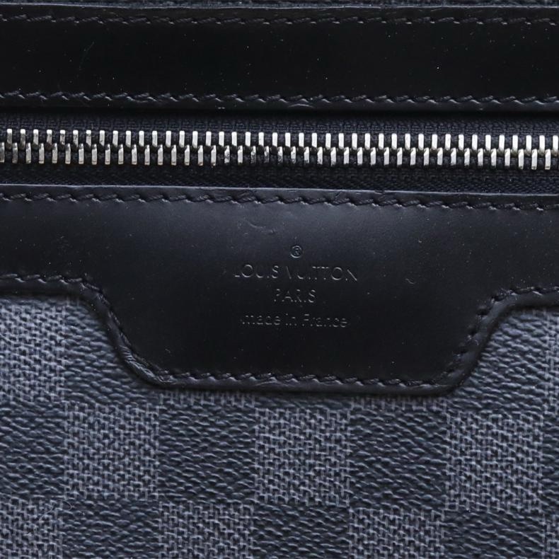 LOUIS VUITTON(路易威登) 旅行箱 黑棋盤 黑棋格 PVC 24寸-5