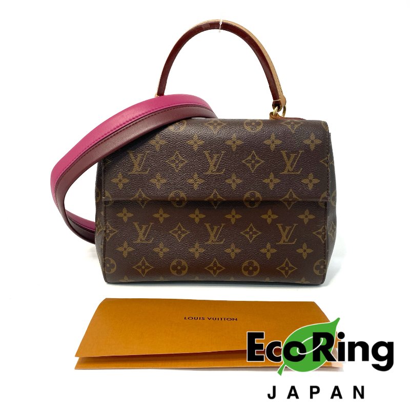 △ Louis Vuitton 路易威登LV Cluny BB Monogram Canvas 2way Bag