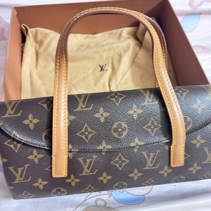Louis Vuitton 時尚老花手提包 法掍包 肩背包-0