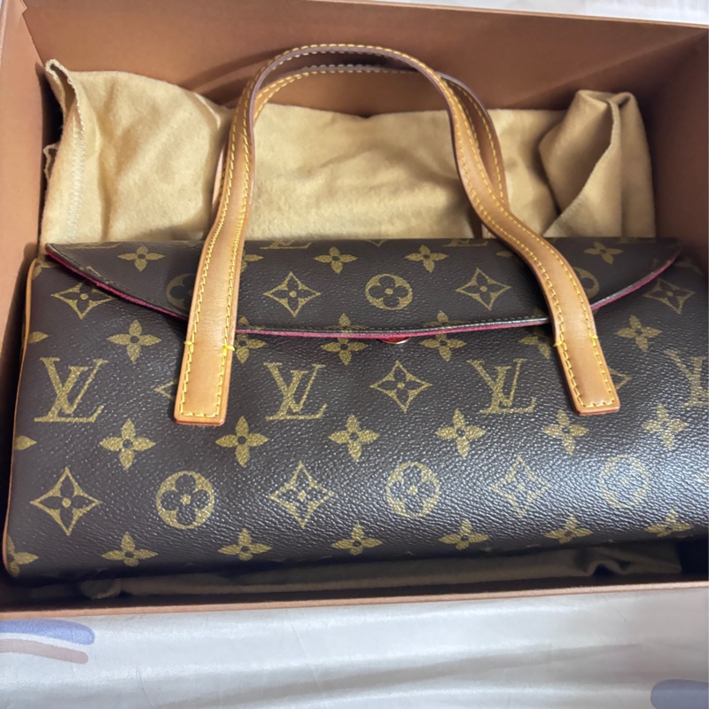 Louis Vuitton 時尚老花手提包 法掍包 肩背包-3