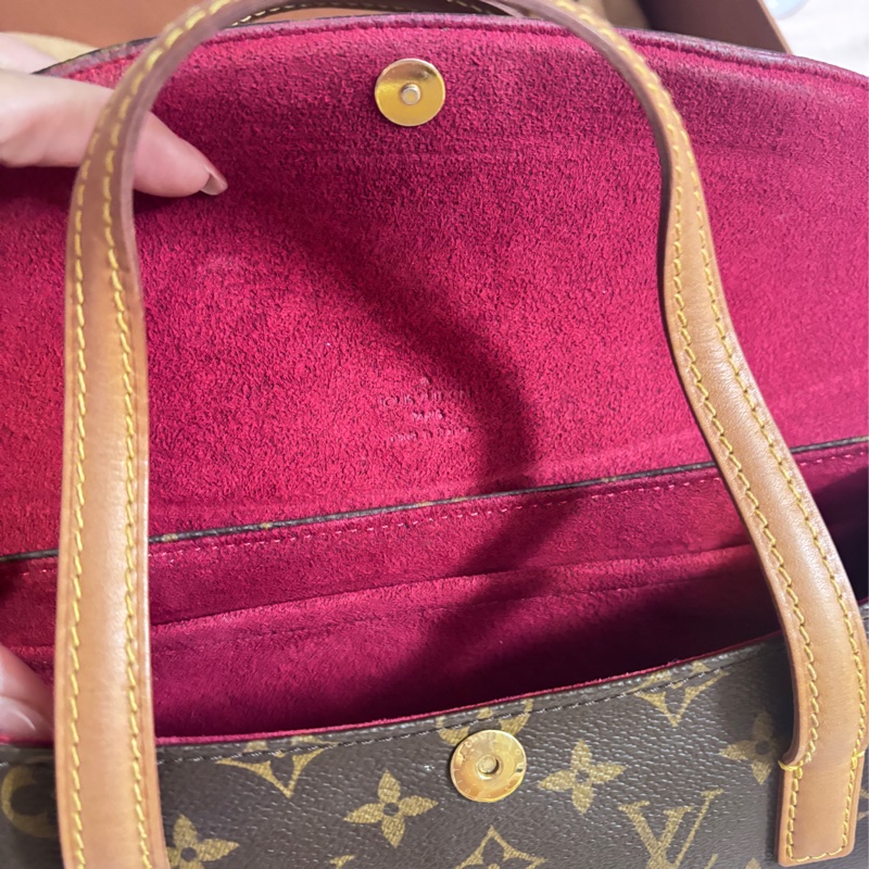 Louis Vuitton 時尚老花手提包 法掍包 肩背包-16