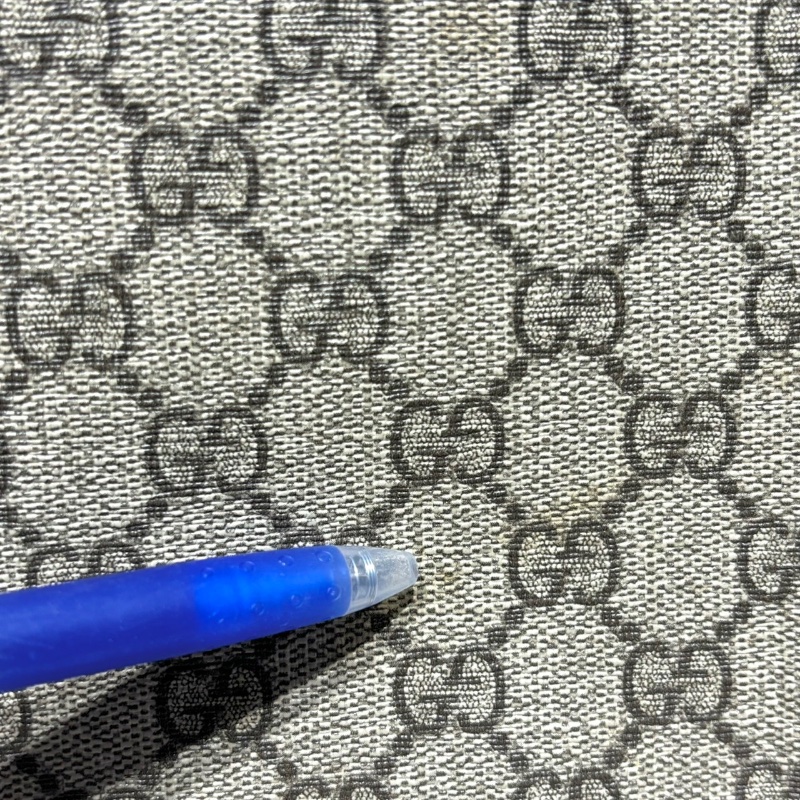 【美收精品】GUCCI 古馳 烏木色 塗層帆布 斜肩包 1-270-17