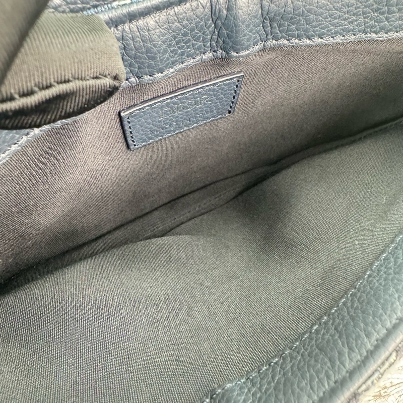 #Dior 老花Saddle 馬鞍 腰包/斜背包-15