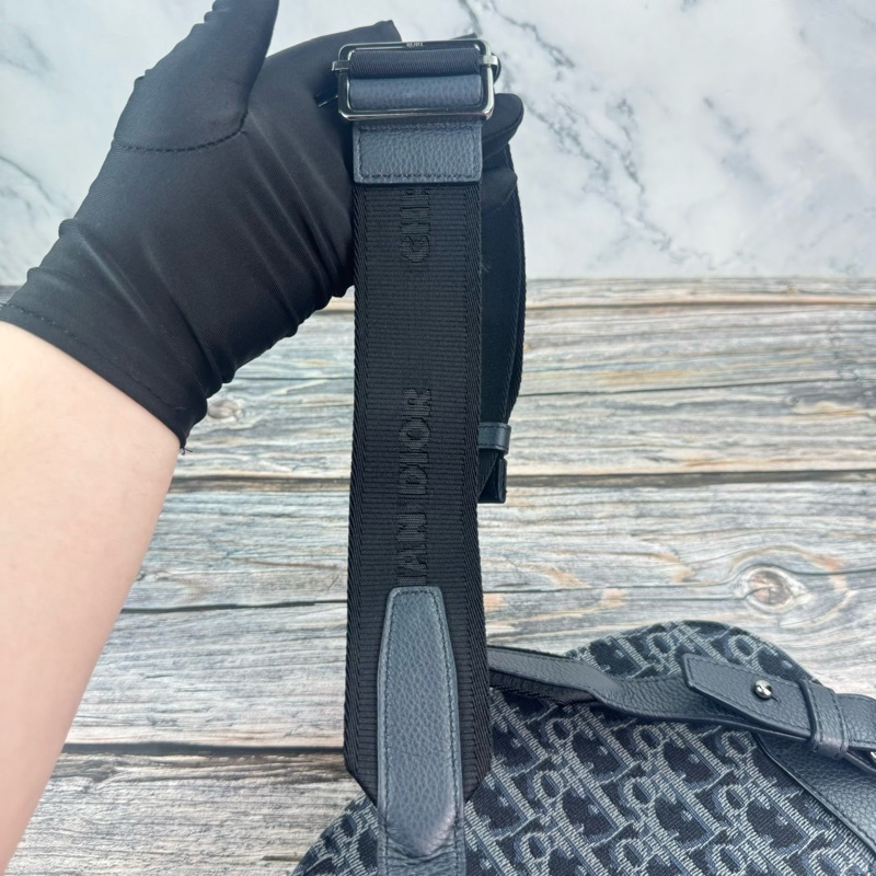 #Dior 老花Saddle 馬鞍 腰包/斜背包-16