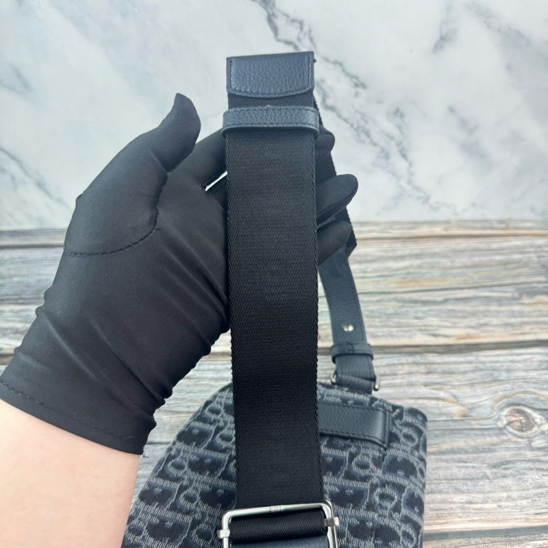 #Dior 老花Saddle 馬鞍 腰包/斜背包-17