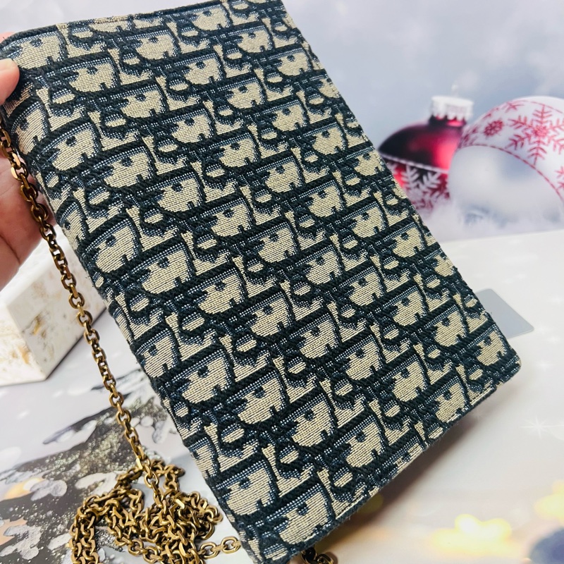 Dior老花大號鏈條包-13