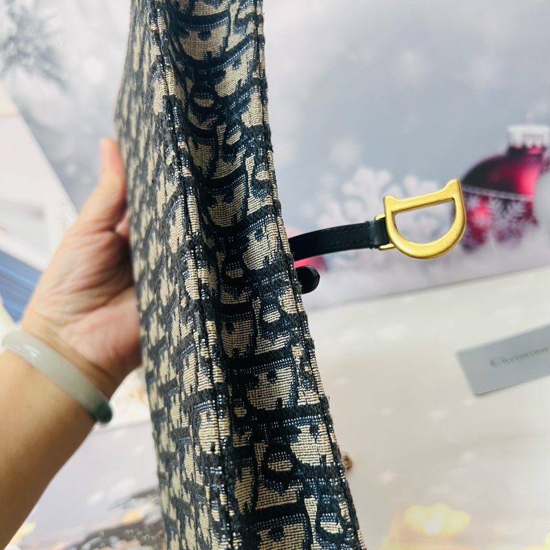 Dior老花大號鏈條包-16