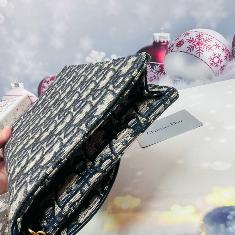 Dior老花大號鏈條包-18