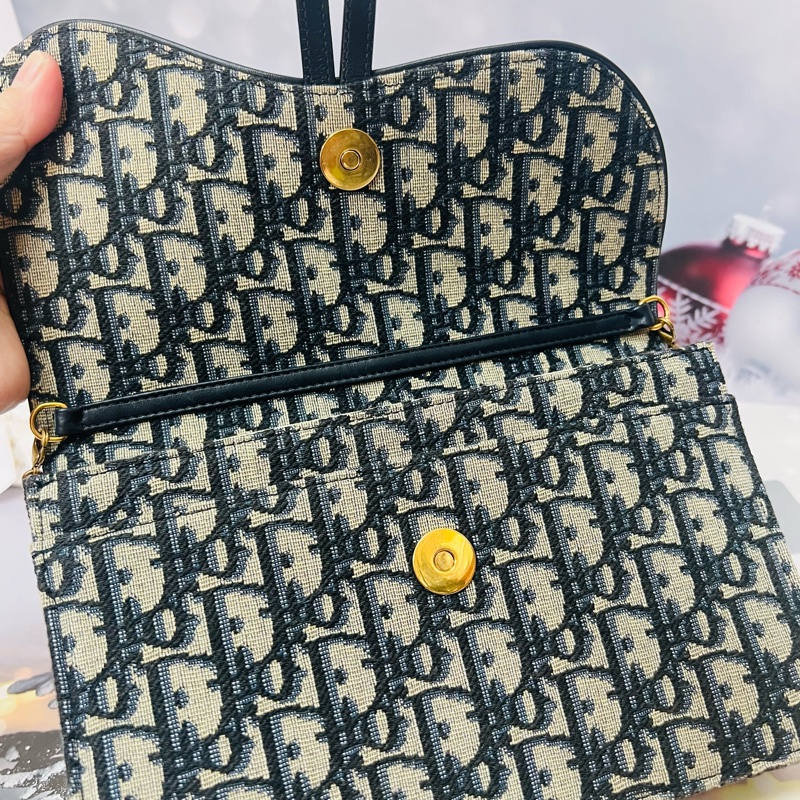 Dior老花大號鏈條包-19