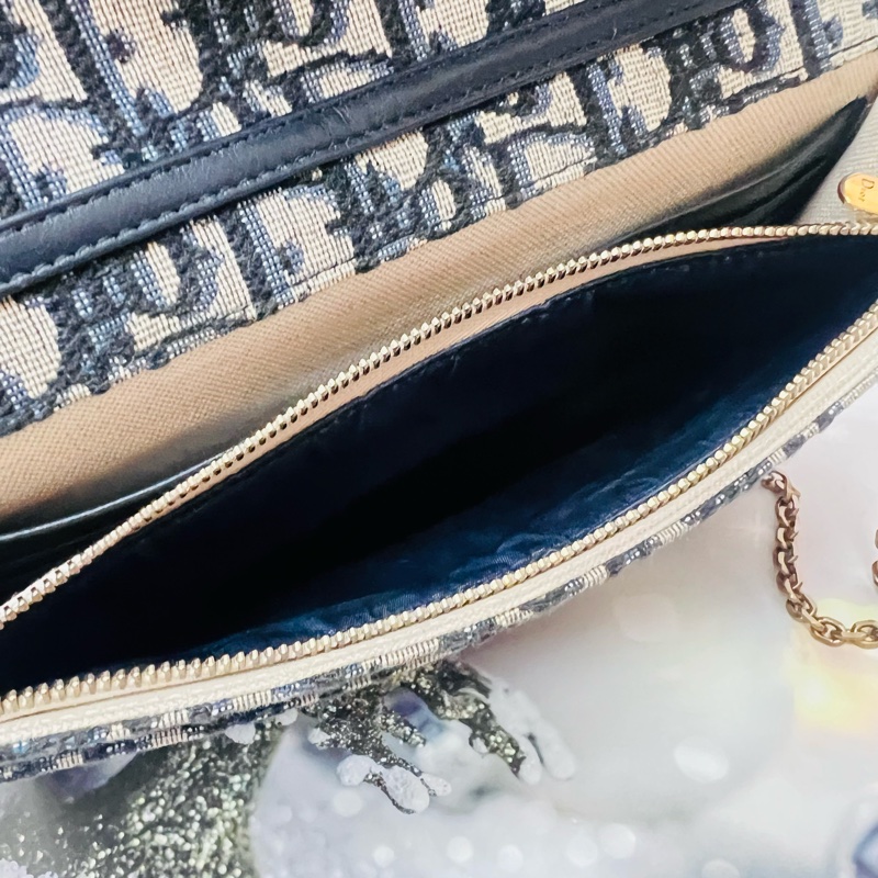 Dior老花大號鏈條包-22