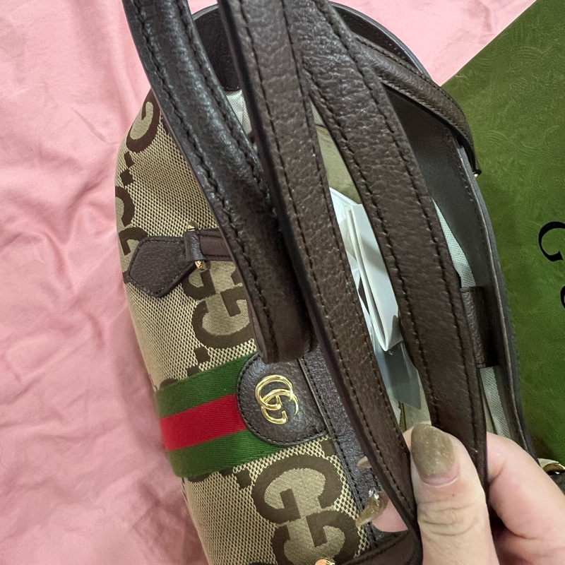 Gucci大Logo 托特包-1