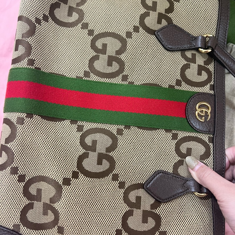 Gucci大Logo 托特包-2