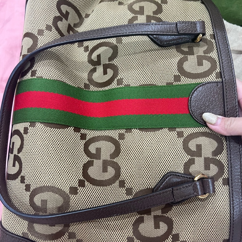 Gucci大Logo 托特包-6