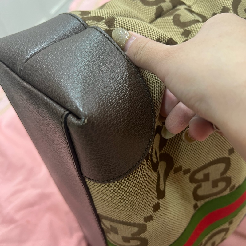 Gucci大Logo 托特包-8