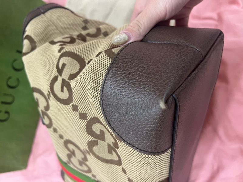 Gucci大Logo 托特包-9