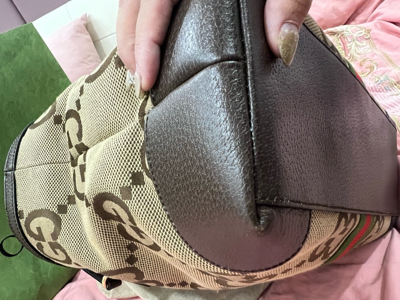 Gucci大Logo 托特包-11