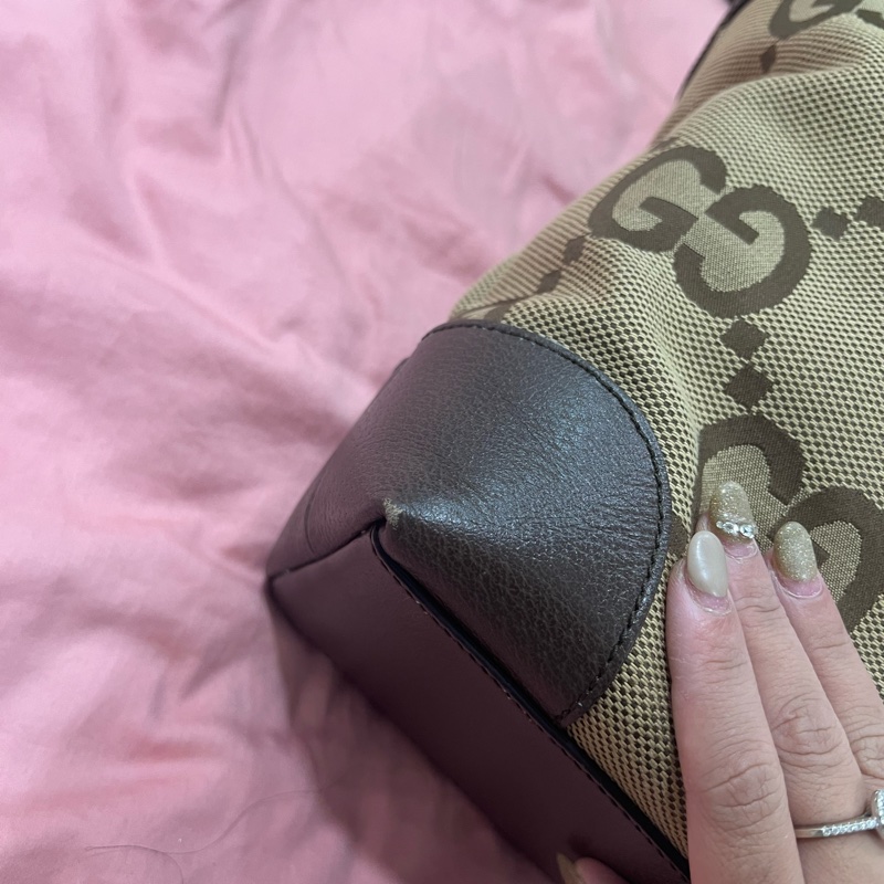 Gucci大Logo 托特包-12