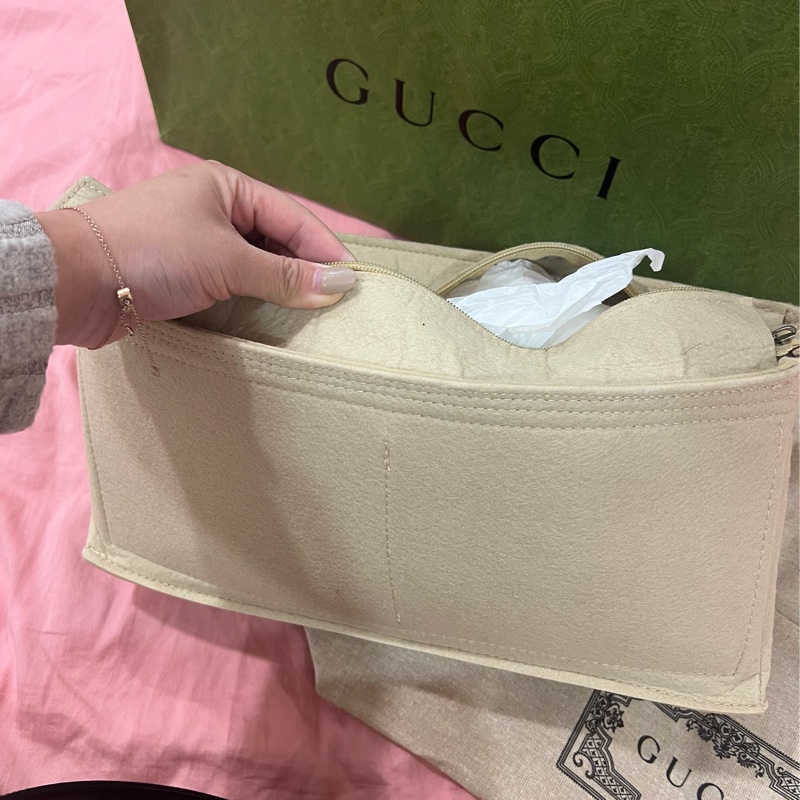 Gucci大Logo 托特包-22
