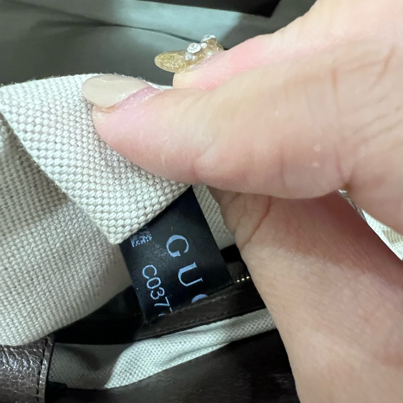 Gucci大Logo 托特包-23