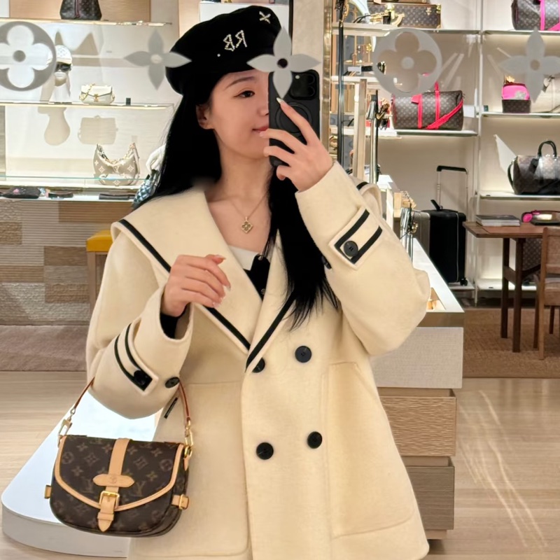 LV Saumur BB 雙子星🤎兩用郵差包-大全配⭐️-1