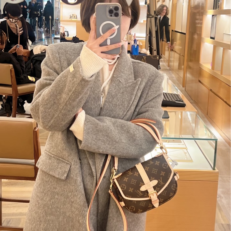 LV Saumur BB 雙子星🤎兩用郵差包-大全配⭐️-2