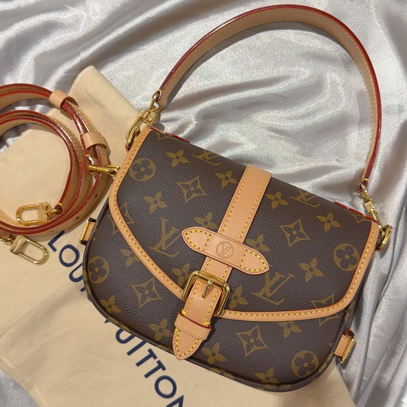 LV Saumur BB 雙子星🧉小書包-郵差包 大全配⭐️-20