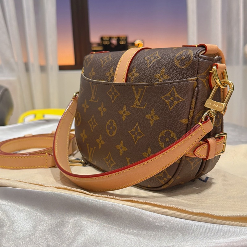 LV Saumur BB 雙子星🧉小書包-郵差包 大全配⭐️-22