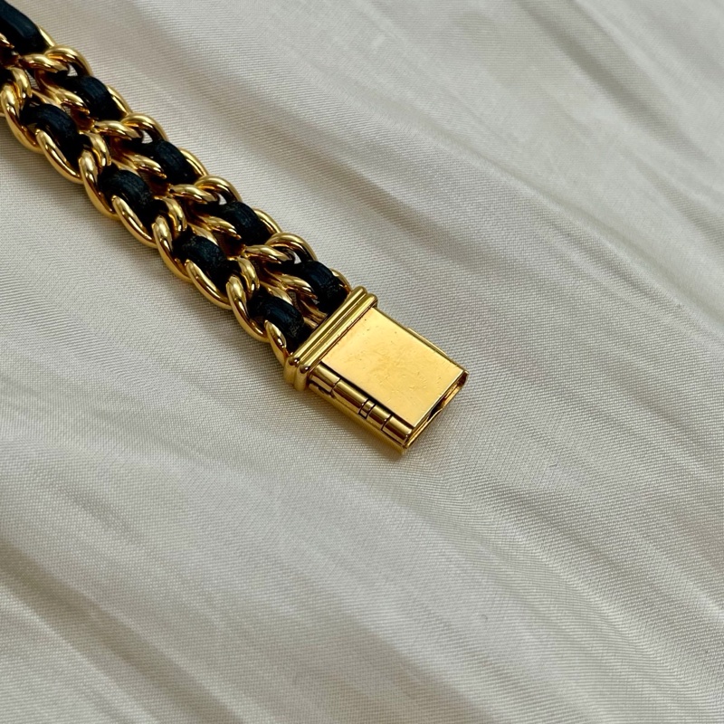 Chanel 香奈兒方糖錶 L號-7