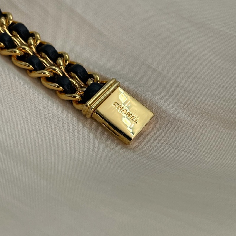 Chanel 香奈兒方糖錶 L號-7